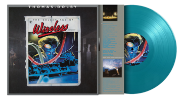 Thomas Dolby - Golden Age Of Wireless (1LP Turquoise Coloured)
