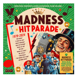 Madness - Hit Parade - Boxset (4LP Red and Blue vinyl)