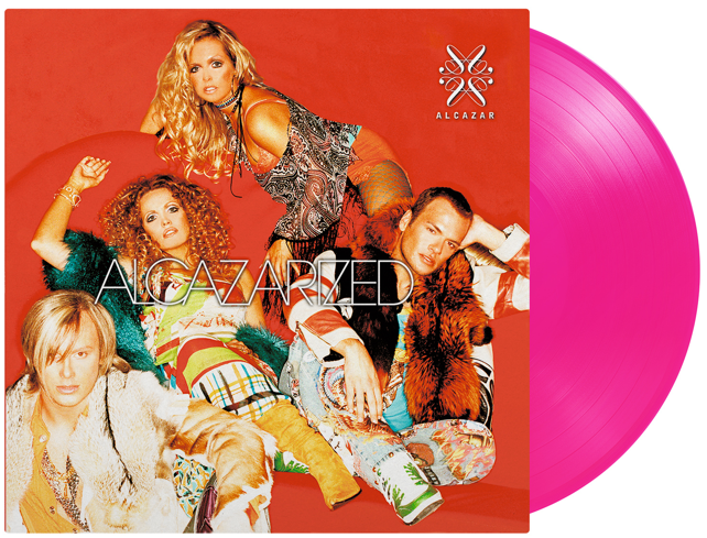 Alcazar - Alcazarized (1LP Magenta Coloured)