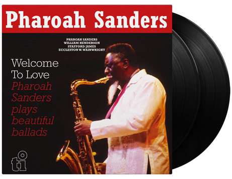 Pharoah Sanders - Welcome To Love (2LP Black)