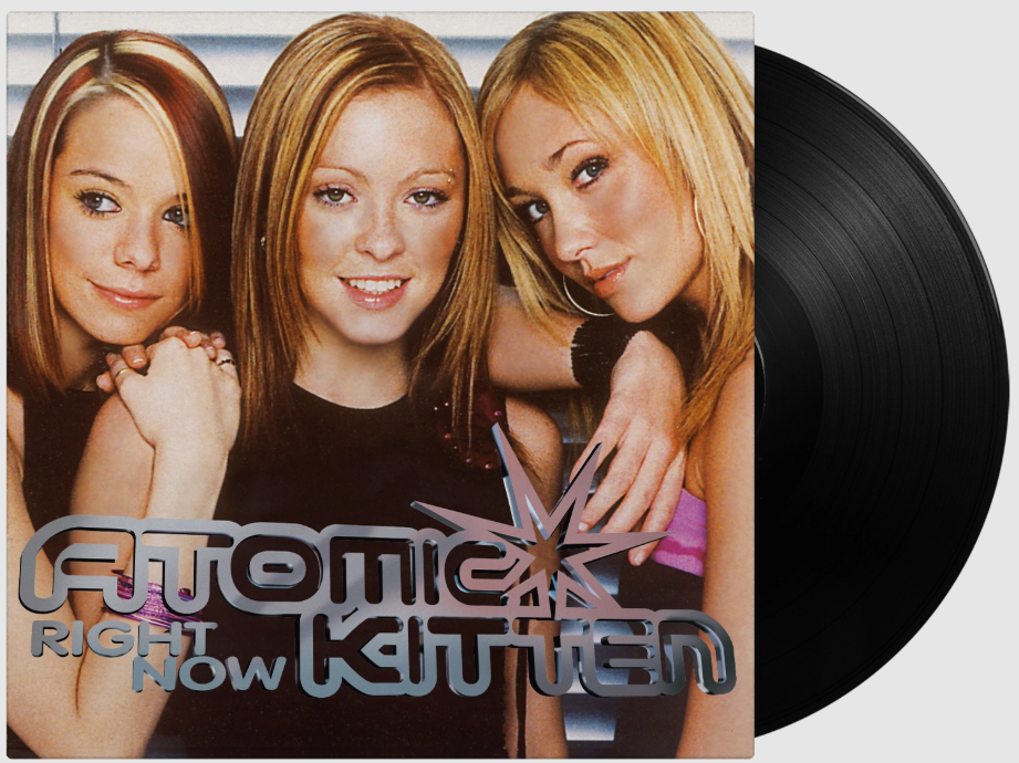 Atomic Kitten - Right Now (1LP Black)