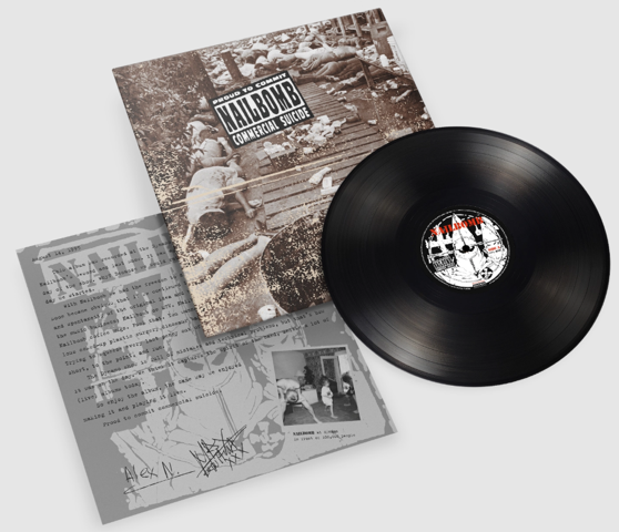 Nailbomb - Proud To Commit Commercial Suicide (1LP Black)