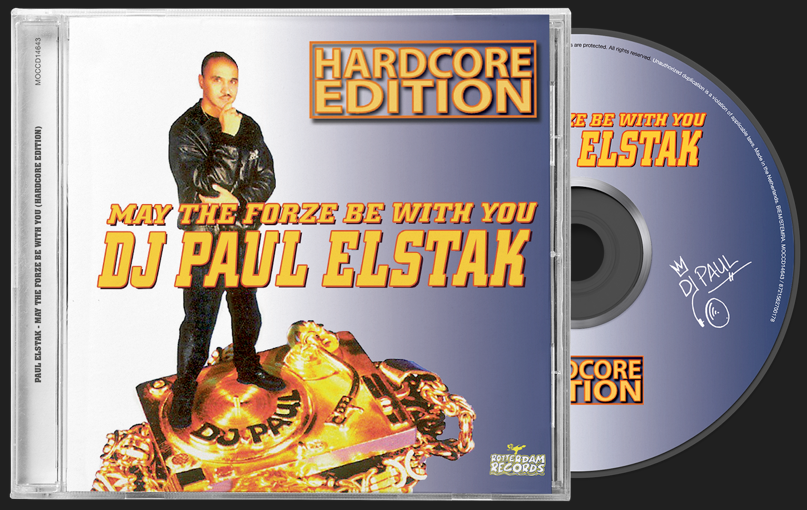 Paul Elstak - May The Forze Be With You Hardcore Edition (1CD)
