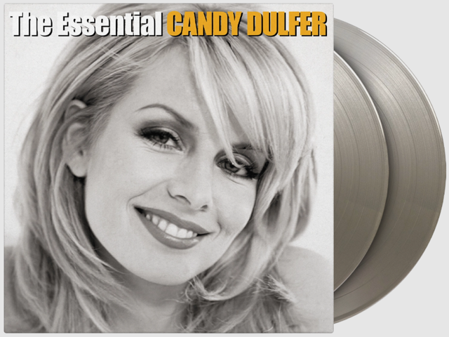 Candy Dulfer - The Essential (2LP Silver Coloured)