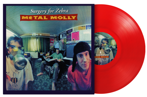 Metal Molly - Surgery For Zebra (1LP Red Coloured)