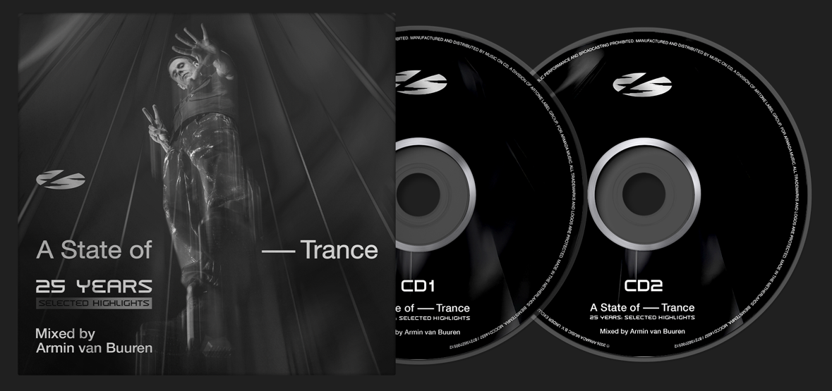 Armin Van Buuren - A State Of Trance 25 Years: Selected Highlights (2CD)