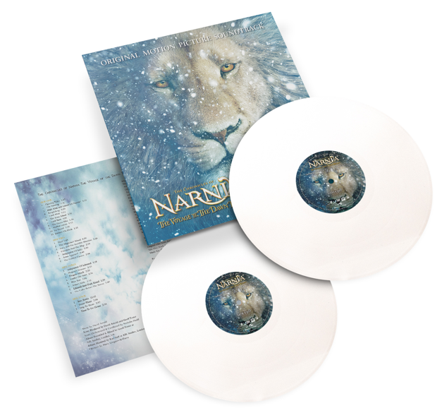 Original Soundtrack - Chronicles Of Narnia - Voyage Of The Dawn Treader (2LP White Coloured)