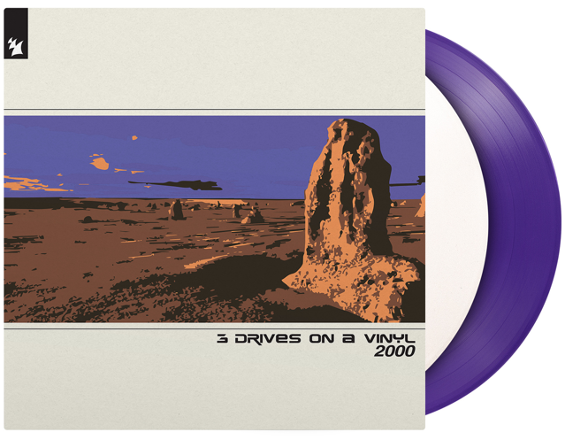 Three Drives On A Vinyl - 2000 (2LP Coloured)