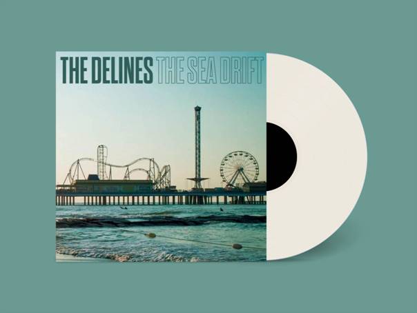 The Delines - The Sea Drift (PEARL WHITE COLOUR VINYL)