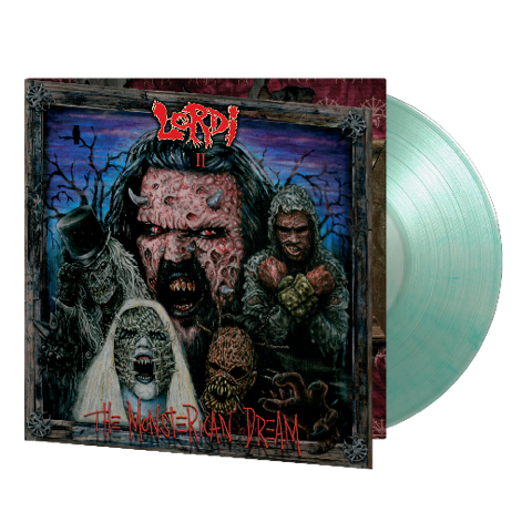 Lordi - Monsterican Dream (1LP Green Coloured)