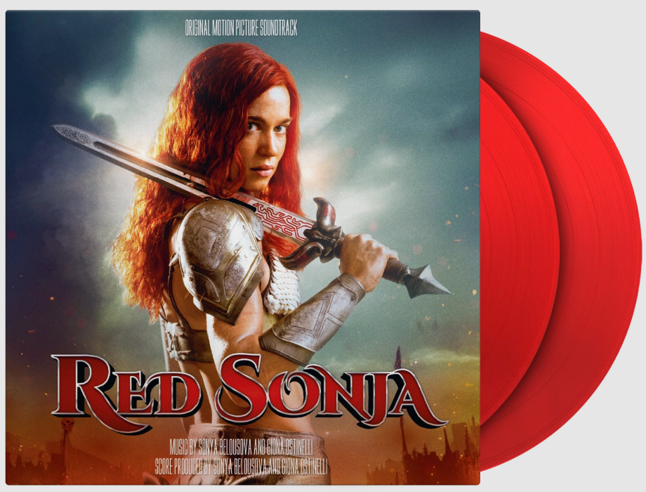 Original Soundtrack - Red Sonja (2LP Coloured)