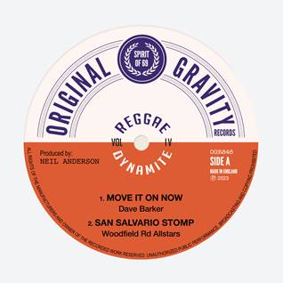 VARIOUS ARTISTS - Reggae Dynamite Vol.4 EP