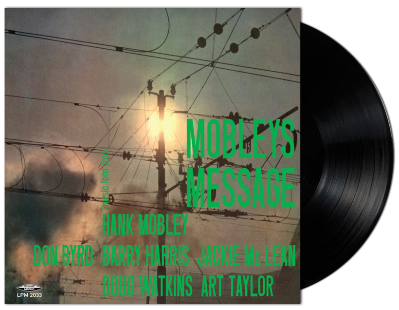 Hank Mobley - Mobley'S Message (1LP 180Gr)