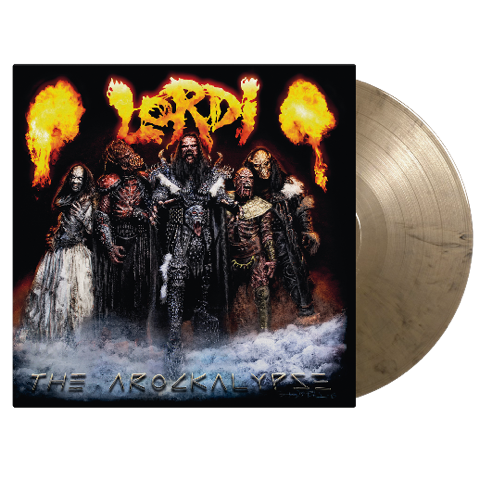 Lordi - Arockalypse (1LP Black & Gold Coloured)