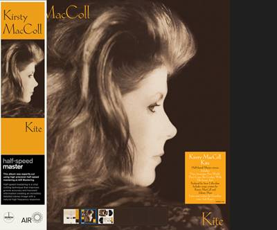 Kirsty MacColl - Kite (half-speed master - 180G black vinyl)