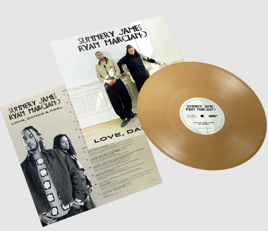 Sunnery James and Ryan Marciano - Love Dance and Feel (1LP Coloured)