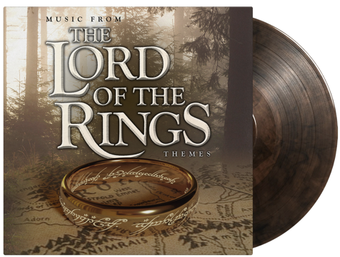 Various Artists - Lord Of The Rings (LP Coloured)