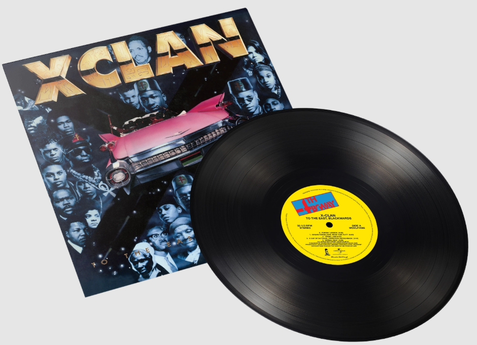 X-Clan - To The East Blackwards (1LP Black)