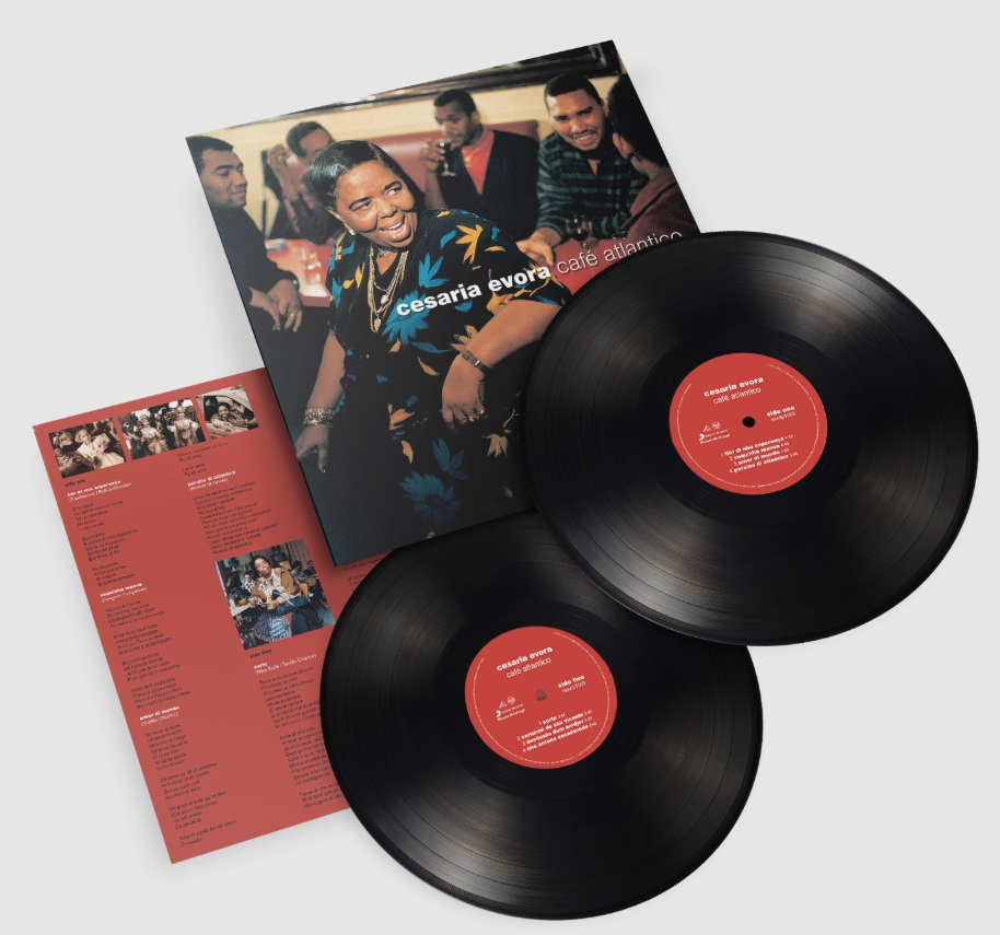 Cesaria Evora - Café Atlantico (2LP Black)