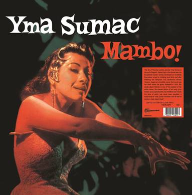 Yma Sumac – Mambo! (Clear Vinyl)