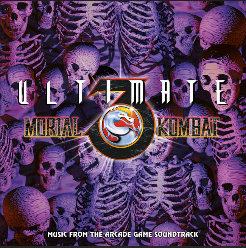 OST: Mortal Kombat MK 3 - Dan Forden (1LP splatter)