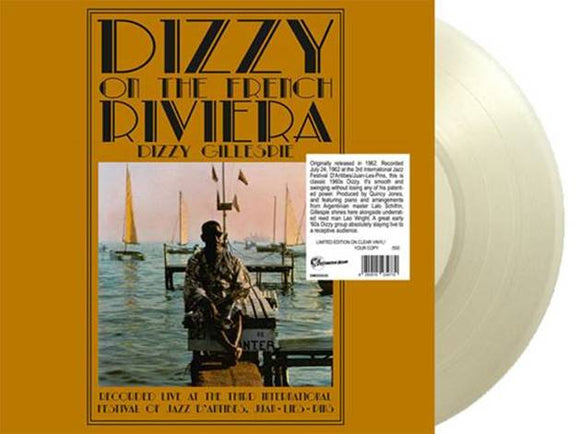 Dizzy Gillespie - French Riviera [Clear Vinyl]
