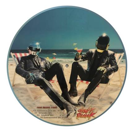 DAFT PUNK - One More Time [Picture Disc] – Horizons Music