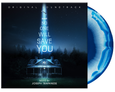 OST - NO ONE WILL SAVE YOU (BLUE AND WHITE SWIRL VINYL)