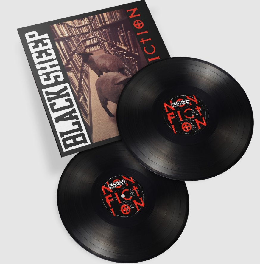 Black Sheep - Non Fiction (2LP Black)