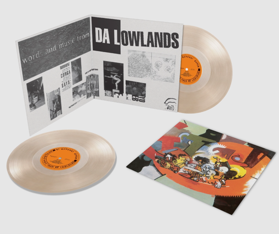 Gotcha - Words and Music From Da Lowlands (2LP Coloured)