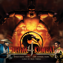 OST: Mortal Kombat MK 4 - Dan Forden (1LP splatter)