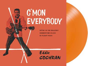 Eddie Cochran - C’Mon Everybody 10” EP (10