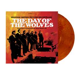 Sean Bonniwell - Day of the Wolves--Original Motion Picture Soundtrack (Limited Orange with Red “Bad Blood” Vinyl Edition)