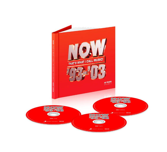 Various Artists - NOW That's What I Call 40 Years: Volume 2 - 1993-2003 [3CD]