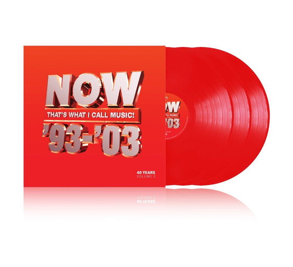 Various Artists - NOW That's What I Call 40 Years: Volume 2 - 1993-2003 [3LP]