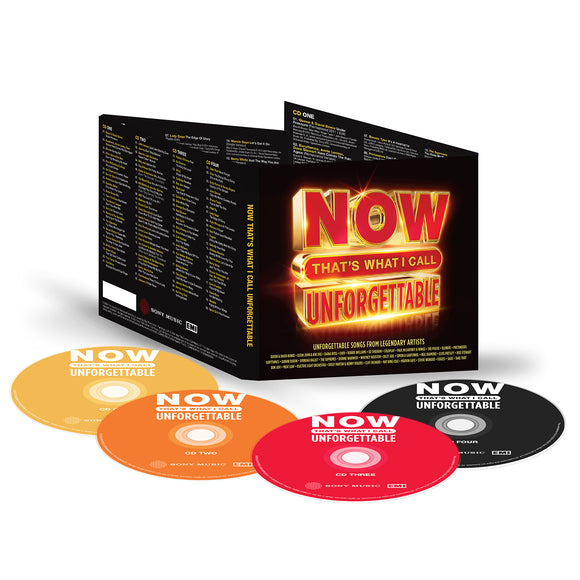 Vaious Artists - NOW That’s What I Call Unforgettable [4CD]
