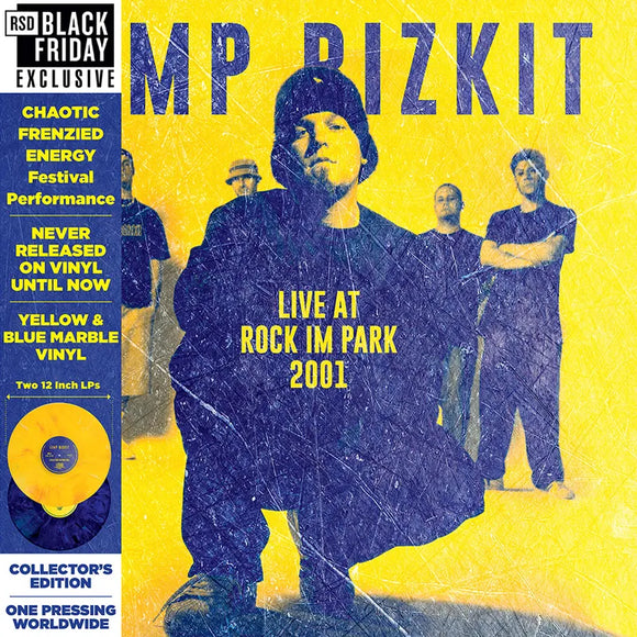 Limp Bizkit - Rock in the Park 2001 [2LP Coloured Vinyl]