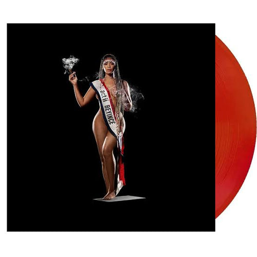 Beyonce - Cowboy Carter [2LP Transparent Red "Blonde Hair" Vinyl] (ONE PER PERSON)