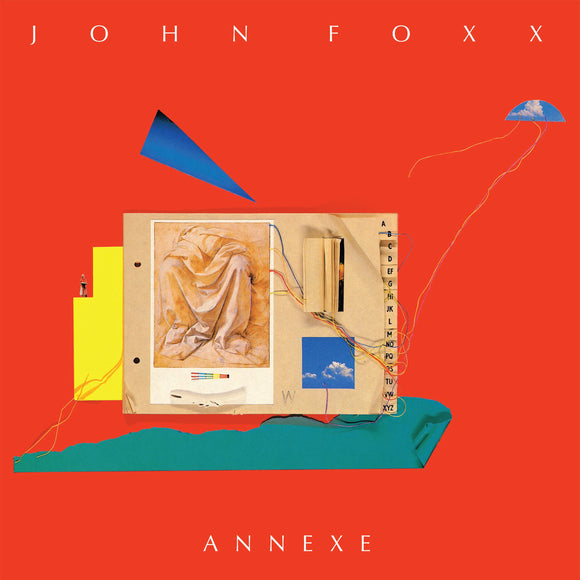 John Foxx - Annexe [Red Vinyl]