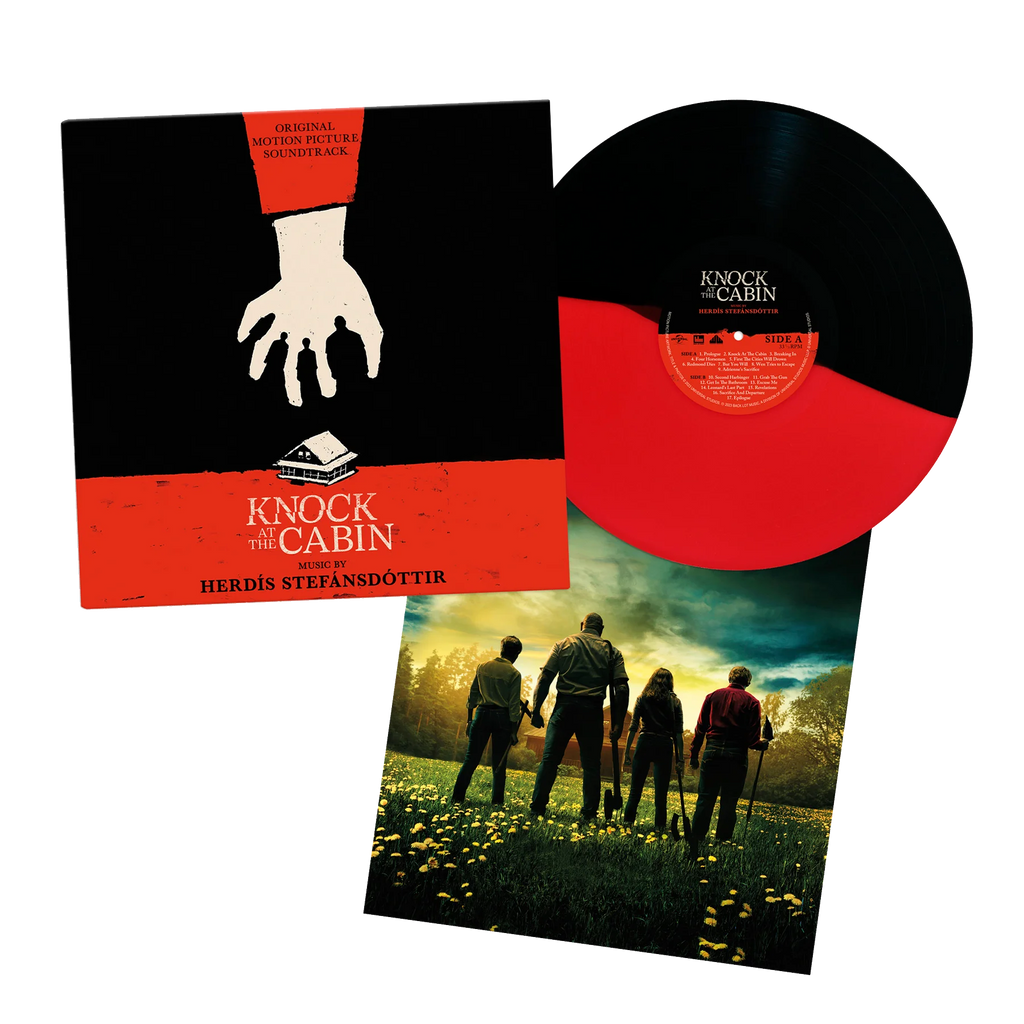 Herdis Stefansdottir - Knock At Cabin (1LP 180g black/red)