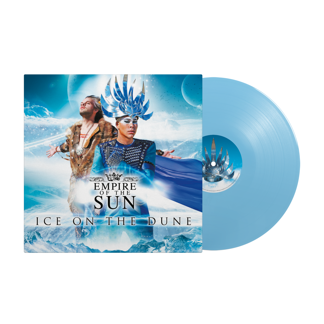 Empire of The Sun - Ice On The Dune (Opaque Blue LP)