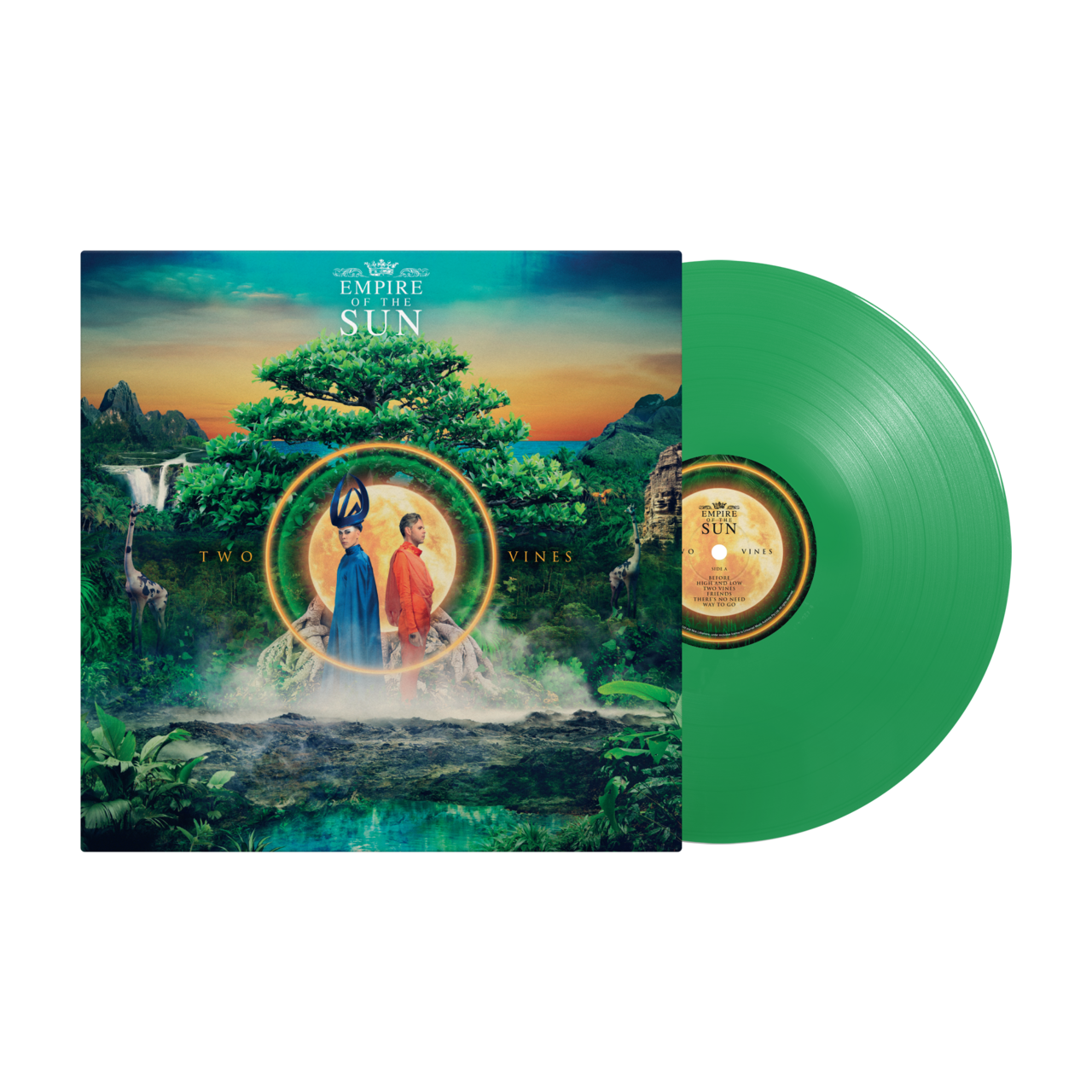 Empire of The Sun - Two Vines (Transparent Green LP)