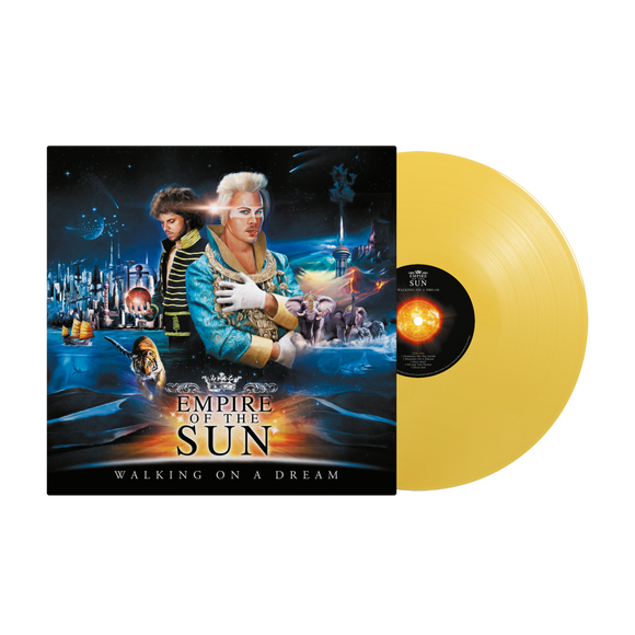 Empire of The Sun - Walking On A Dream (Mustard Yellow LP)