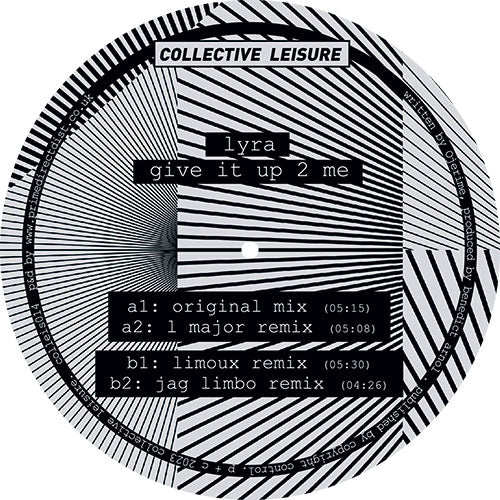 Lyra - Give It Up - Remixes