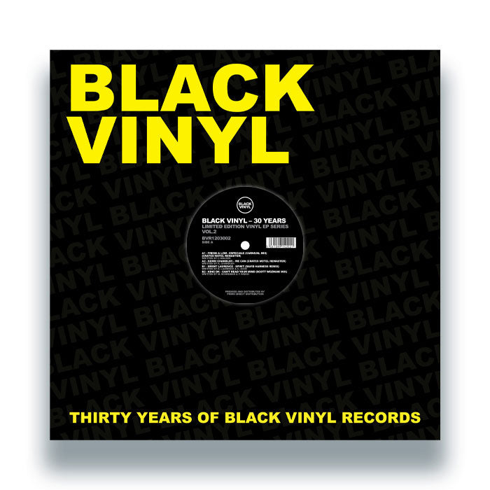 Fresh & Low / Kerri Chandler / Brent Laurence / King Dk Black Vinyl - 30 Years Volume 2