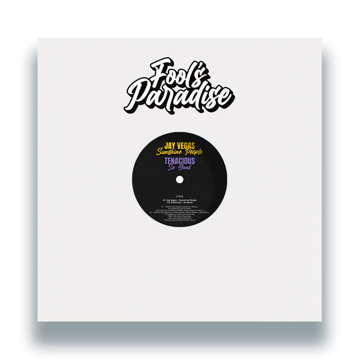 Jay Vegas, Tenacious, Sgt Slick and Tommy Glasses - Fool's Paradise Sampler Vol. 5