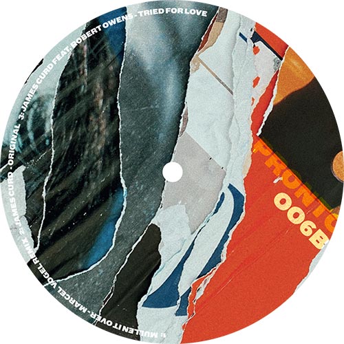 James Curd & Jonasclean - Mullen It Over & Tried For Love (w/ Fred P & Marcel Vogel Remixes)