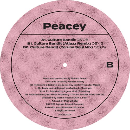 Peacey - Culture Bandit feat. Vanessa Hidary