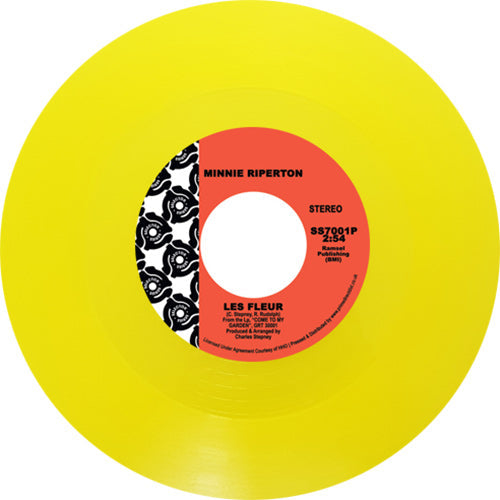 Minnie Riperton - Les Fleur / Oh By The Way [Yellow Vinyl]