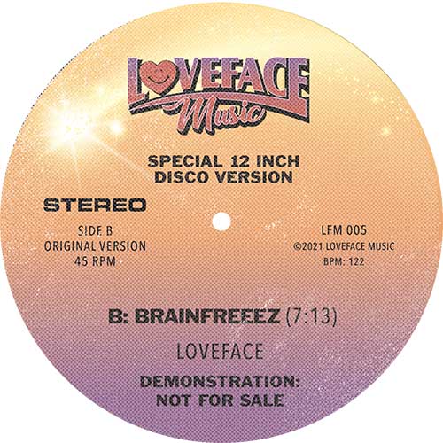 Loveface - De-mixes: Vol 5